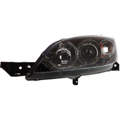 2004-2009 Mazda 3 Head Light LH, Lens And Housing, Halogen, Hatchback.