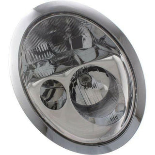 2002-2004 Mini Cooper Head Light RH, Assembly, Halogen.