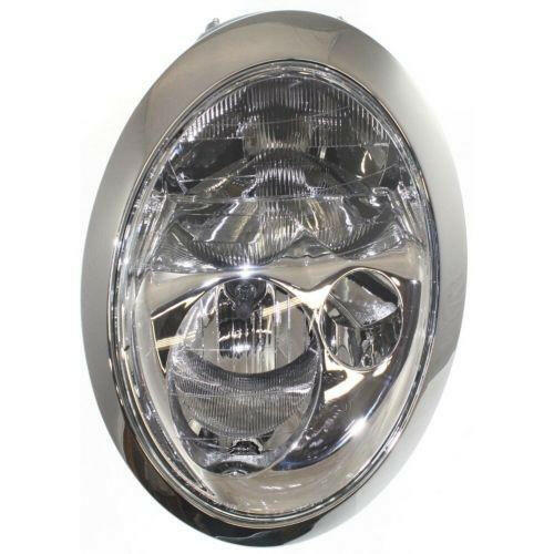 2002-2004 Mini Cooper Head Light LH, Assembly, Halogen.
