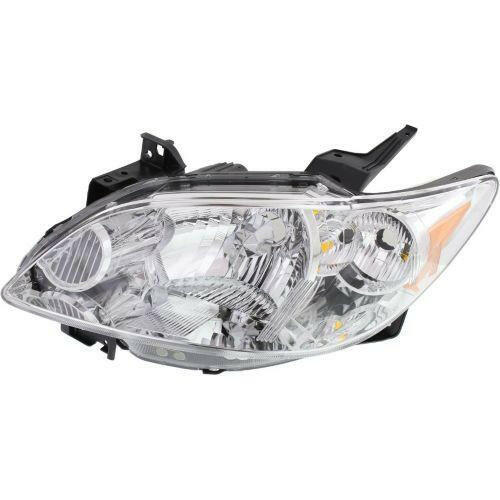 2004-2006 Mazda MPV Head Light LH, Lens And Housing, w/Out Rocker Moldings.