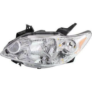 2004-2006 Mazda MPV Head Light LH, Lens And Housing, w/Out Rocker Moldings.