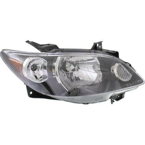 2004-2006 Mazda MPV Head Light RH Lens And Housing, w/Rocker Moldings.