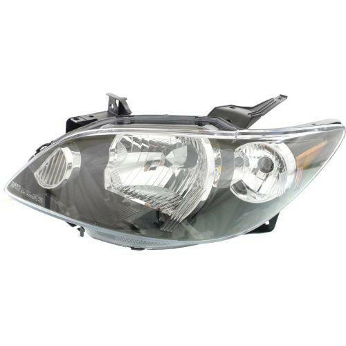 2004-2006 Mazda MPV Head Light LH Lens And Housing, w/Rocker Moldings.