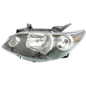 2004-2006 Mazda MPV Head Light LH Lens And Housing, w/Rocker Moldings.