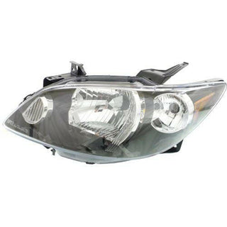 2004-2006 Mazda MPV Head Light LH Lens And Housing, w/Rocker Moldings.