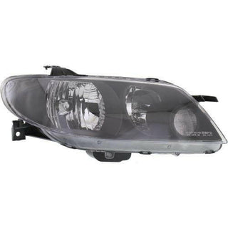 2002-2003 Mazda Protege5 Head Light RH, Lens And Housing, Metal Coat Bezel.