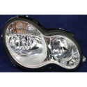 2005-2007 Mercedes-Benz C-class Head Light RH, Halogen, Sedan/Wagon.