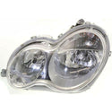 2005-2007 Mercedes-Benz C-class Head Light LH, Halogen, Sedan/Wagon.