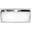 1981-1991 Mercedes S-class Grille Frame, Grille Surround, Chrome.