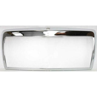 1981-1991 Mercedes S-class Grille Frame, Grille Surround, Chrome.
