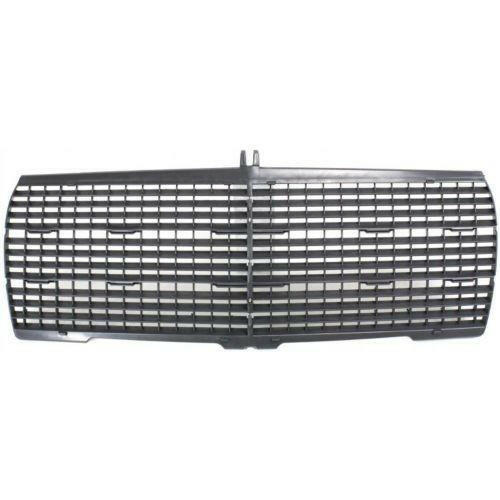 1984-1989 Mercedes 190D Grille, Primed-Black.