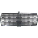 1984-1989 Mercedes 190D Grille, Primed-Black.