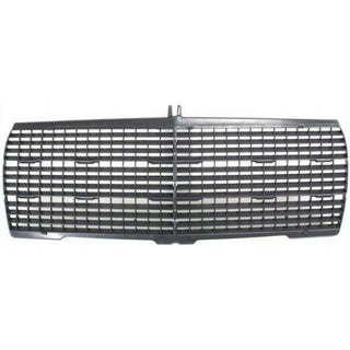 1984-1989 Mercedes 190D Grille, Primed-Black.