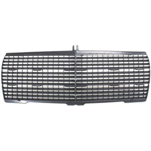 1984-1993 Mercedes 190E Grille, Primed-Black - Classic 2 Current Fabrication