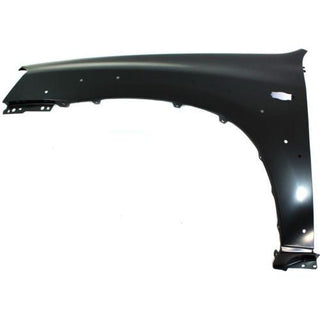 2001-2006 Mazda Tribute Fender LH, With Lamp Holes and Pad Holes - Classic 2 Current Fabrication