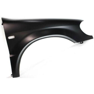 2000-2001 Mercedes-Benz ML-Class Fender RH, With Side Lamp Hole.