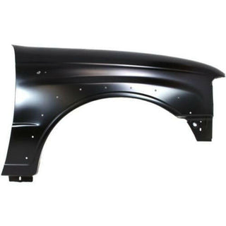 2001-2010 Mazda Pickup Fender RH, With Wheel Opening Moldings.