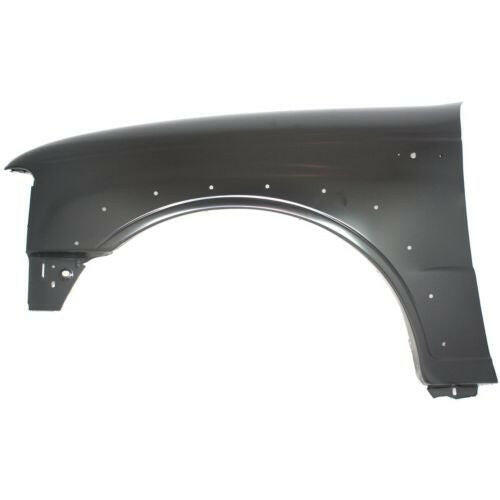 2001-2010 Mazda Pickup Fender LH, With Wheel Opening Moldings.