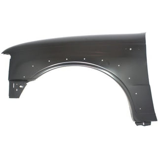 2001-2010 Mazda Pickup Fender LH, With Wheel Opening Moldings - Classic 2 Current Fabrication