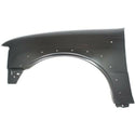 2001-2010 Mazda Pickup Fender LH, With Wheel Opening Moldings.