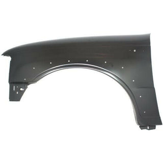 2001-2010 Mazda Pickup Fender LH, With Wheel Opening Moldings.
