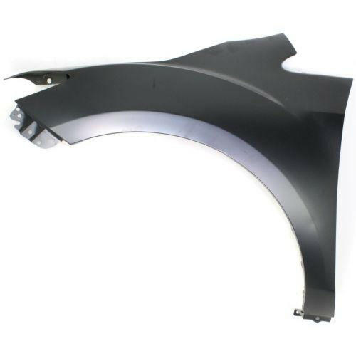 2007-2012 Mazda CX-7 Fender LH, Steel - CAPA.