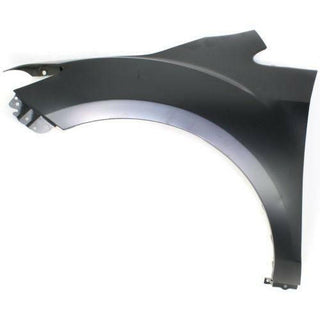 2007-2012 Mazda CX-7 Fender LH, Steel - CAPA.