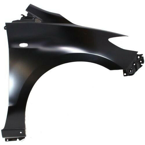 2006-2009 Mazda 5 Fender RH, With Rocker Moulding - CAPA.