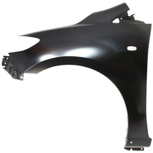 2006-2009 Mazda 5 Fender LH, With Rocker Moulding - CAPA.