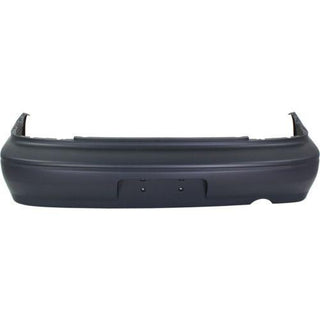 2002-2003 Mitsubishi Lancer Rear Bumper Cover, Primed, w/o Spoiler Hole - Classic 2 Current Fabrication