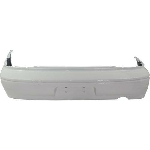 2002-2003 Mitsubishi Lancer Rear Bumper Cover, Primed, ES/LS.