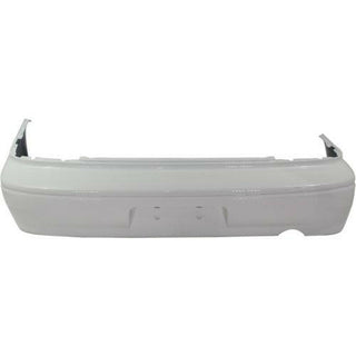 2002-2003 Mitsubishi Lancer Rear Bumper Cover, Primed, ES/LS.