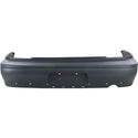 2002-2003 Mitsubishi Lancer Rear Bumper Cover, Primed, w/Spoiler Hole, Sedan.