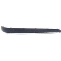 2003-2006 Mercedes Benz E55 AMG Rear Bumper Molding LH Impact Strip, Sedan.