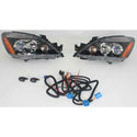 2004-2007 Mitsubishi Lancer Projector Head Light, Assembly, Set Of 2.
