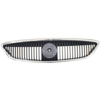 2000-2003 Mercury Sable Grille, Chrome Shell/Black - Classic 2 Current Fabrication
