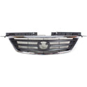 2000-2001 Mazda Mpv Grille, Chrome Shell/gray Insert - Classic 2 Current Fabrication