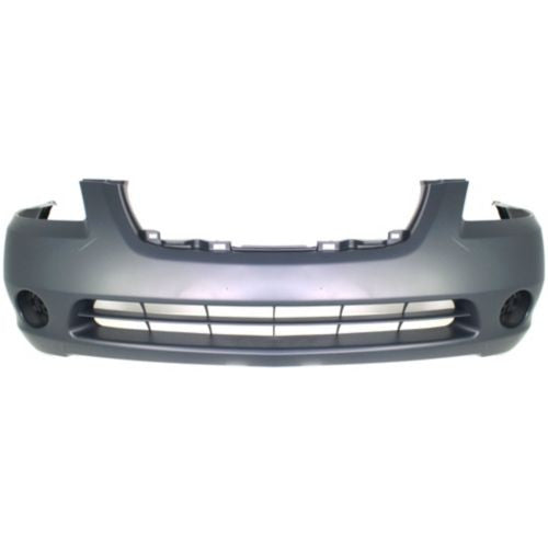 2002-2004 Nissan Altima Front Bumper Cover, Primed, With Fog Lamp Holes - Classic 2 Current Fabrication