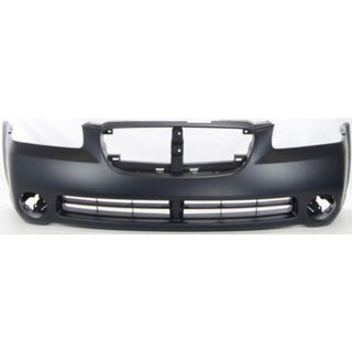 2002-2003 Nissan Maxima Front Bumper Cover, Primed, With Fog Lamp Holes - Classic 2 Current Fabrication