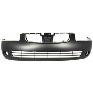 2004-2006 Nissan Sentra Front Bumper Cover, Primed - Capa - Classic 2 Current Fabrication