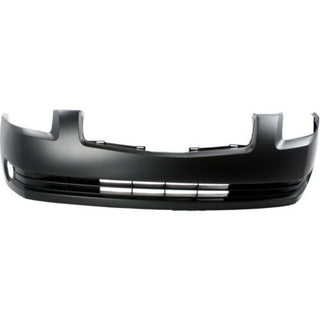 2004-2006 Nissan Maxima Front Bumper Cover, Primed, With Fog Lamp Hole - Classic 2 Current Fabrication