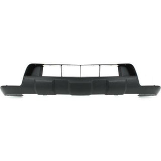 2005-2016 Nissan Frontier Front Bumper Cover, Lower, Primed, Plastic.