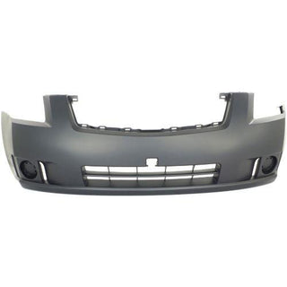 2007-2009 Nissan Sentra Front Bumper Cover, Primed, w/o Fog Lamps, 2.0L - Classic 2 Current Fabrication