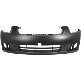 2007-2009 Nissan Sentra Front Bumper Cover, Primed, w/ Fog Lamps, 2.0L - Classic 2 Current Fabrication