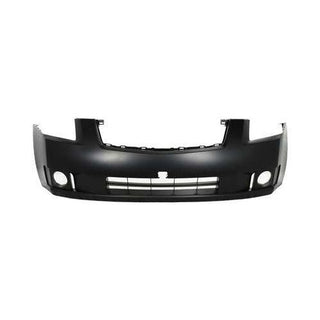 2007-2009 Nissan Sentra Front Bumper Cover, Primed, w/ Fog Lamp Hole - Classic 2 Current Fabrication