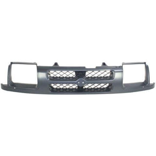 2000-2001 Nissan Xterra Grille, Dark Gray - Classic 2 Current Fabrication