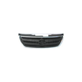 2002-2004 Nissan Altima Grille, Chrome Shell/Dark Gray - Classic 2 Current Fabrication