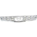 2003-2005 Nissan Murano Grille, Chrome - Classic 2 Current Fabrication