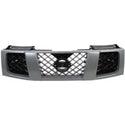 2004-2007 Nissan Titan Grille, Textured Black - Classic 2 Current Fabrication