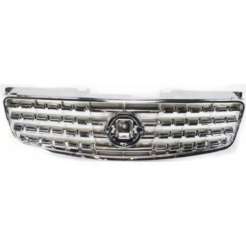 2005-2006 Nissan Altima Grille, Chrome.
